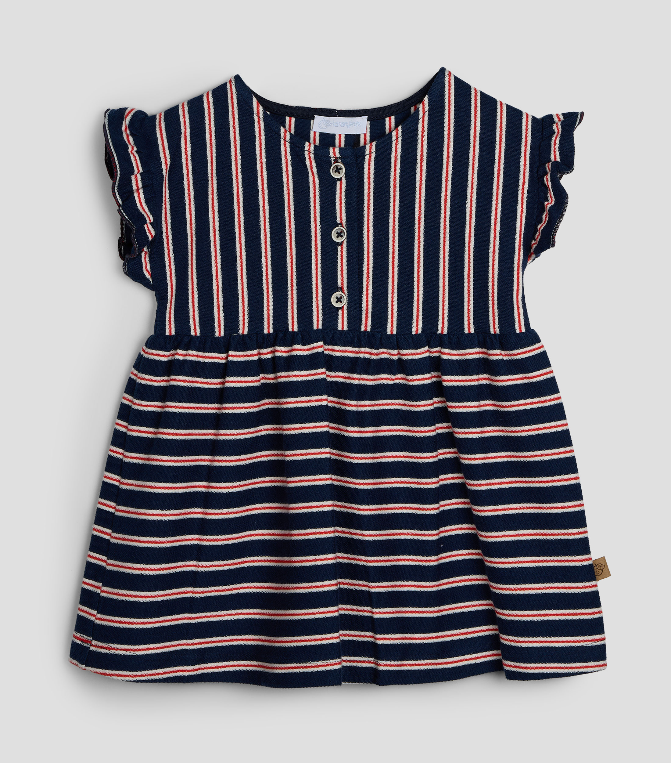 Vestido a rayas Bebé